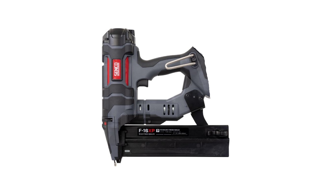 Senco 10N2001N-NB F-16XP Fusion Cloueur sans fils 1.6 mm 18V excluant les batteries et le chargeur - 2ème génération