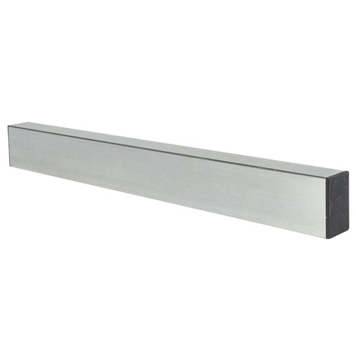 Rodia 82.05.255 Rangée en aluminium avec coins arrondis - anodisé 250 x 60 x 40 mm