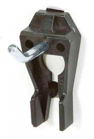 Raaco 110709 Clip 1 Crochet simple 30mm