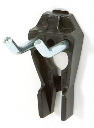 Raaco 110730 Clip 2 Crochet double 30mm