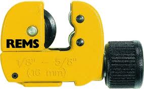 Rems 113200 R Mini coupe-tube RAS Cu-INOX 3-16