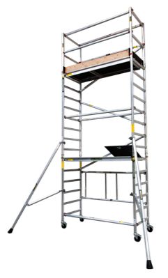 Little Jumbo 11403656 SuperPRO M-Max set C - avec trappe 1,80 x 0,70 mtr hauteur de travail 5,70 mtr.