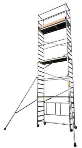 Little Jumbo 11405676 SuperPRO M-Max set D - avec trappe 1,80 x 0,70 mtr hauteur de travail 7,70 mtr.