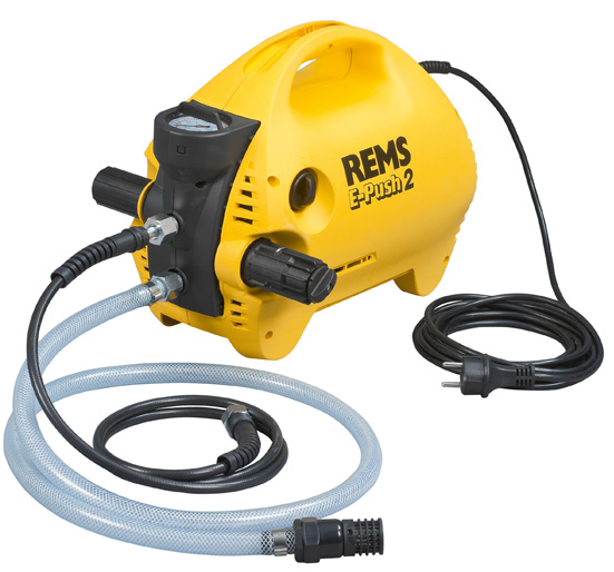 Rems 115500 R220 Pompe d''épreuve électrique E-Push 2