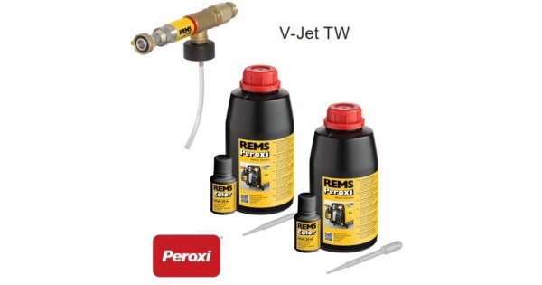 Rems 115852 R Kit de démarrage TW Pour la désinfection des installations d'eau potable pour Rems Multi-Push