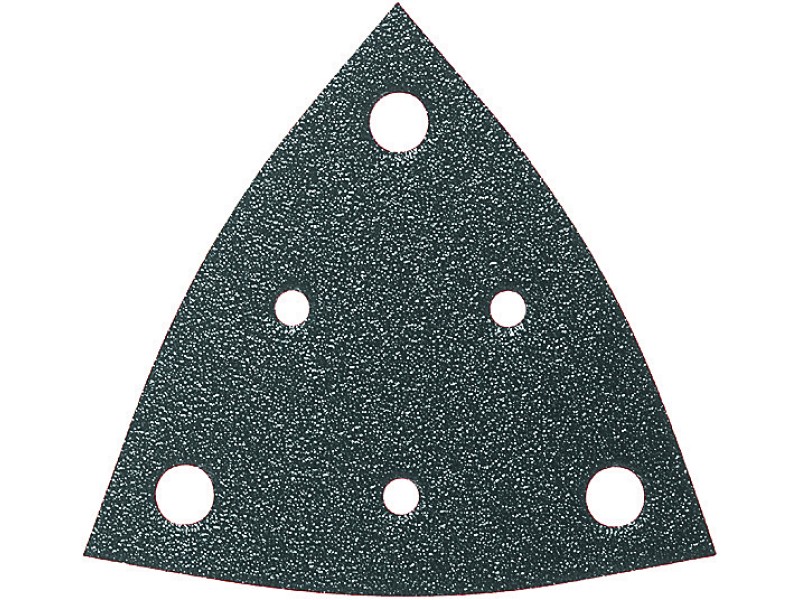 Fein Accessoires 63717114047 Feuille abrasive 3-HK K180 pour Fein FMM Multimaster 5 pièces