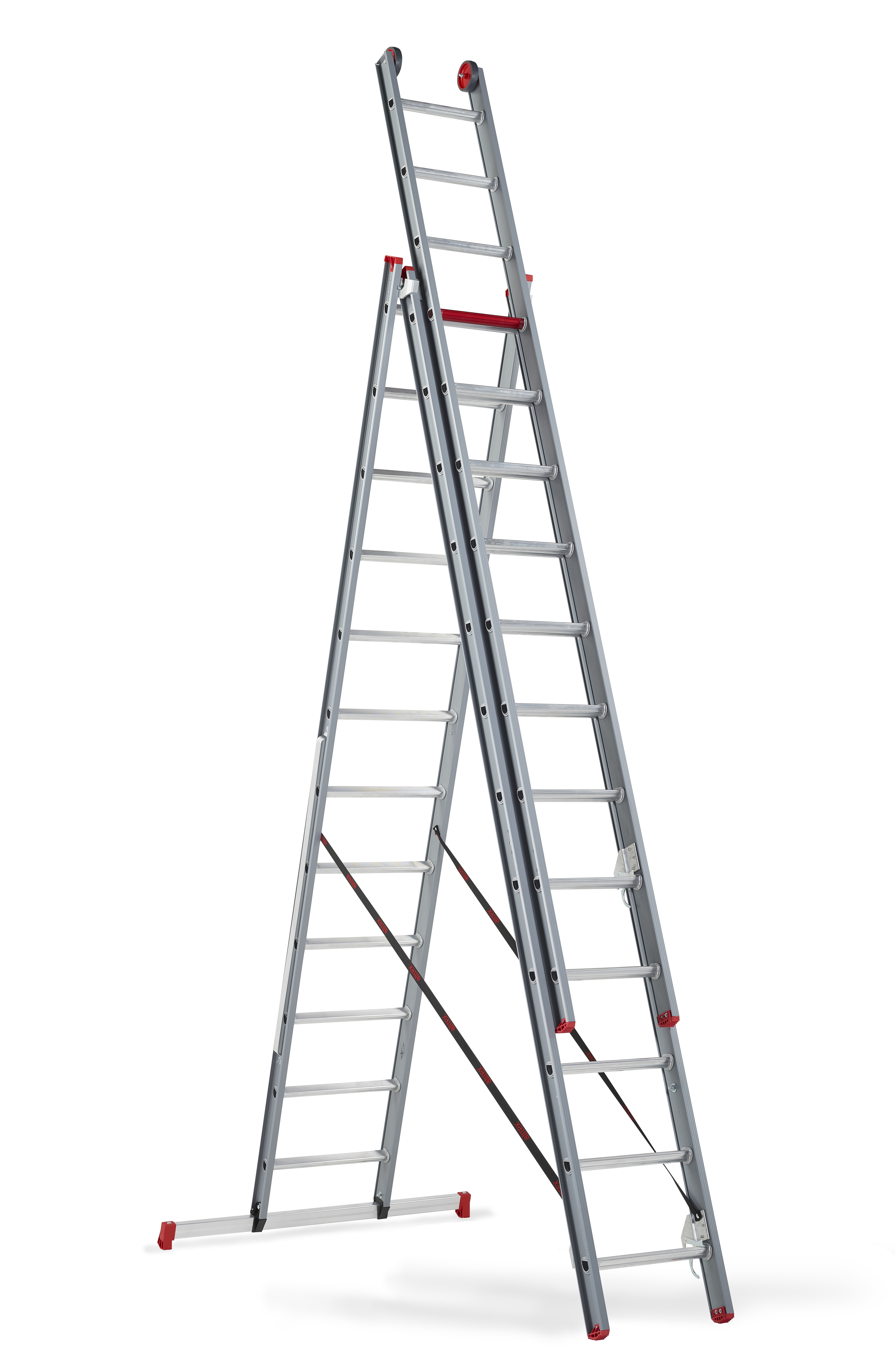 Altrex 119312 Echelle de réforme Atlantis en 3 parties ATR 3077 3 x 12