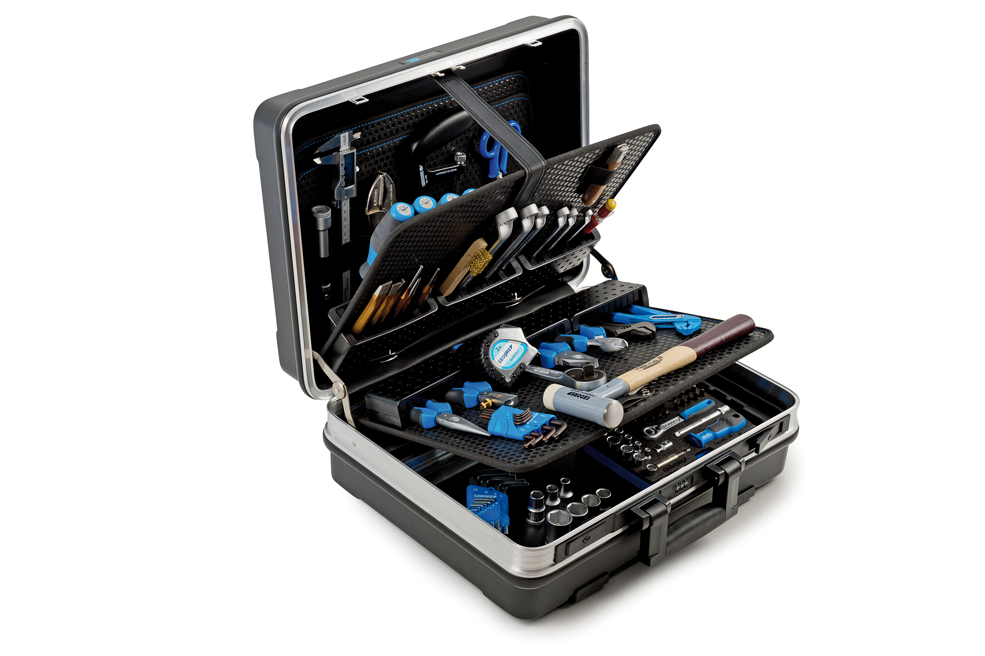 Gedore 8084110 S100-120.02/M Kit d'outils professionnels 100 pièces