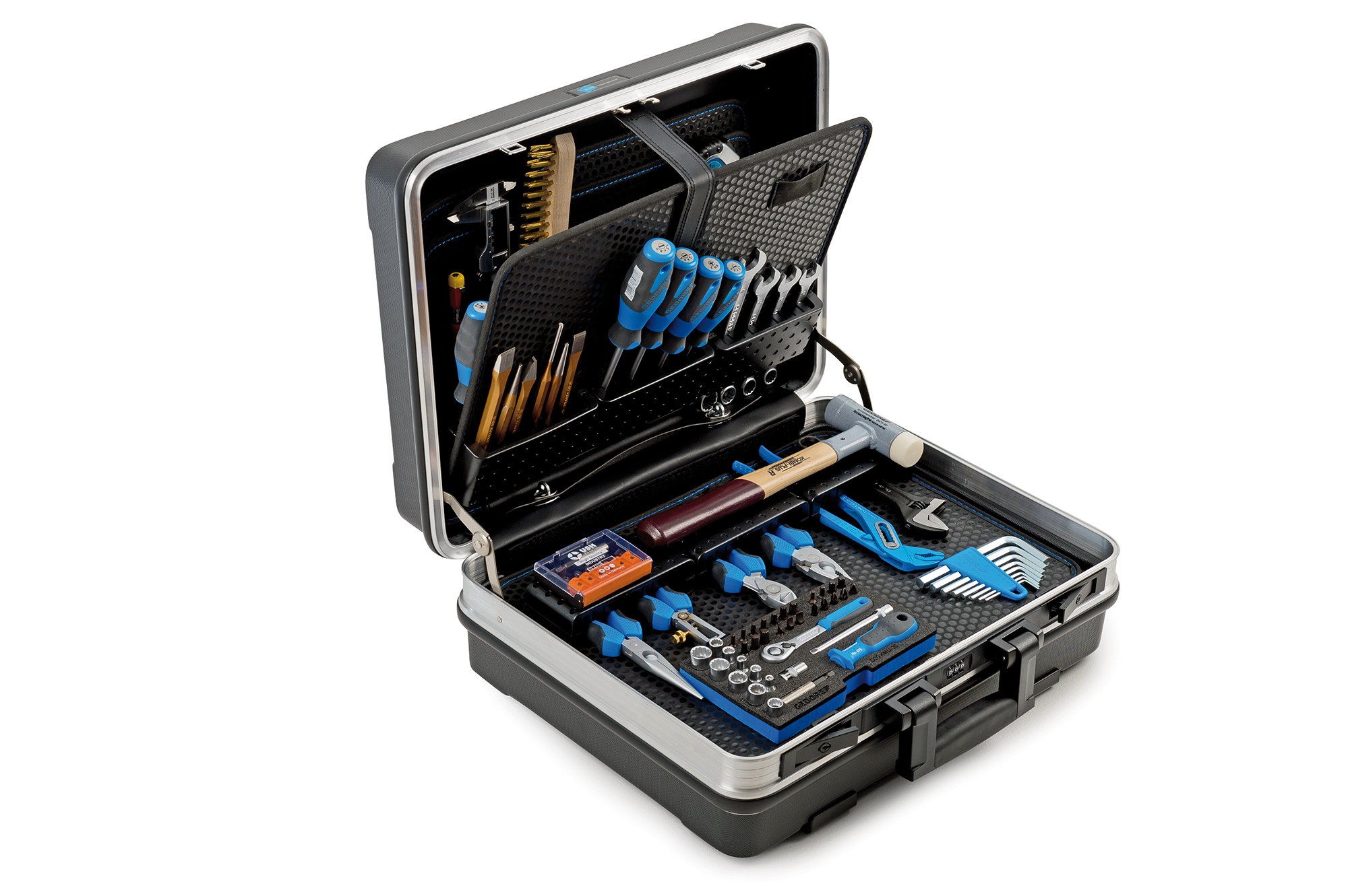 Gedore 8061390 S85-120.02M Coffret de départ de 85 pièces "Mechanic" en mallette