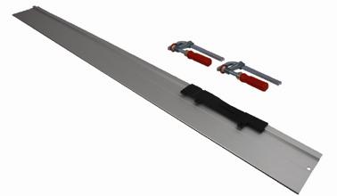 Eibenstock 12.104.51 EDS Rail de guidage 1500 mm - avec 2 pinces de serrage