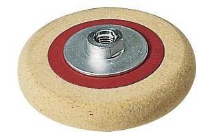 Flex-tools Accessoires 122726 Disque en feutre 125 mm M14