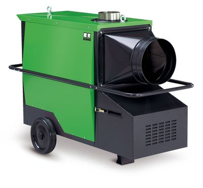 Remko 125700 CLK 70 Chauffage à combustion indirecte 68 kW