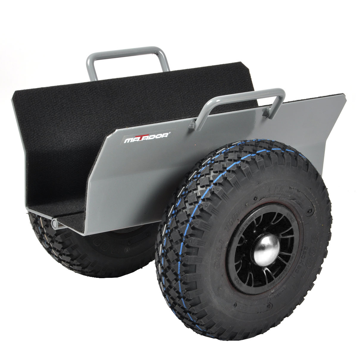 Matador 12698 Rouleau porte-plaque 125 mm - 8,3 kg