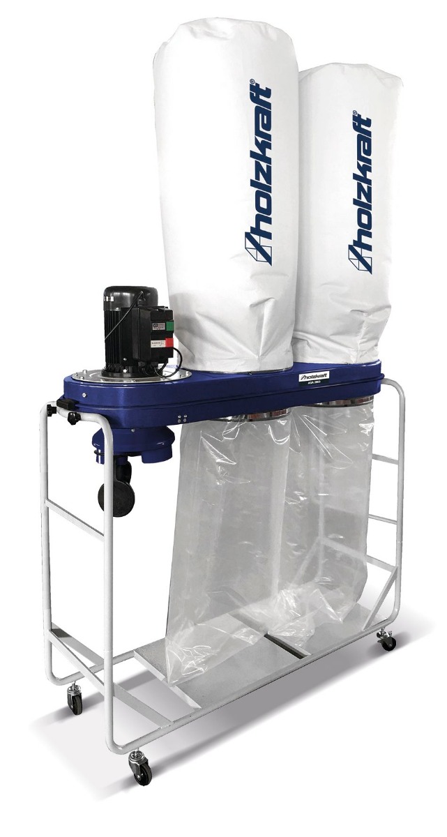 Holzkraft 715128283 ASA2803 Extraction 400 Volt