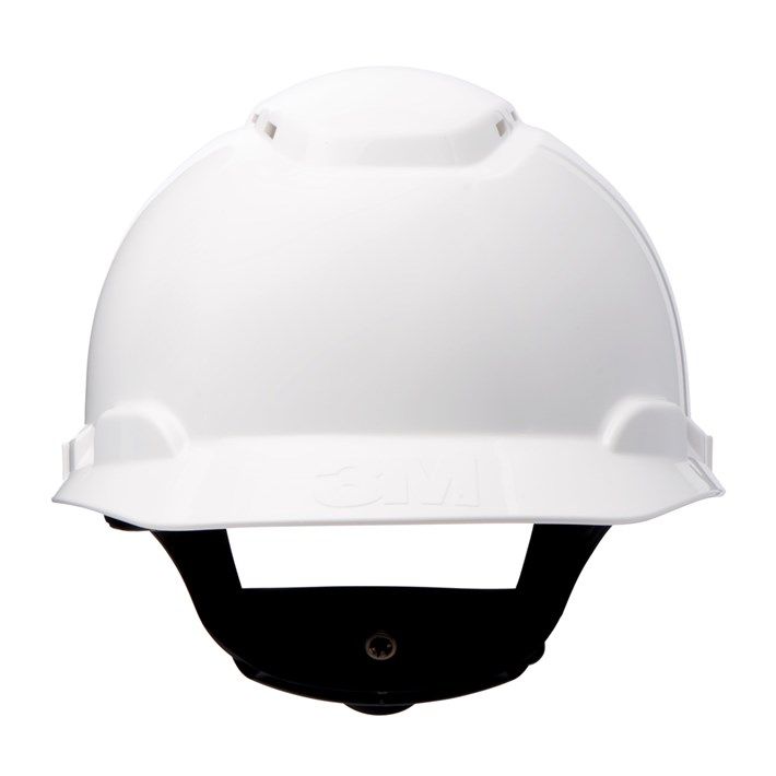3M 7.21.11.728.00 Peltor H700N-VI Casque de sécurité de base avec cadran Blanc