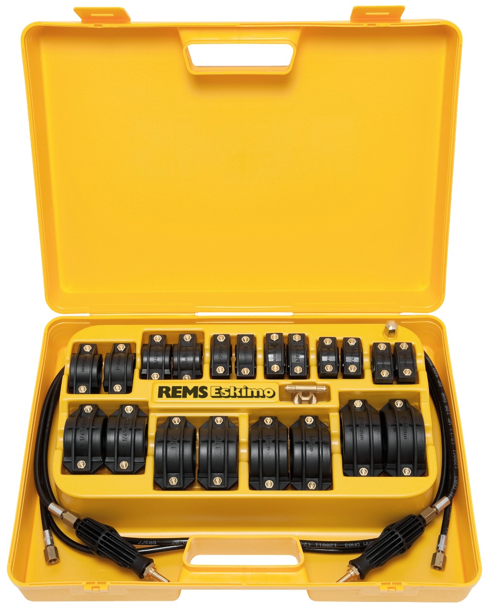 Rems 130002 R Appareil à congeler Eskimo Set 1/8-2"/10-60mm