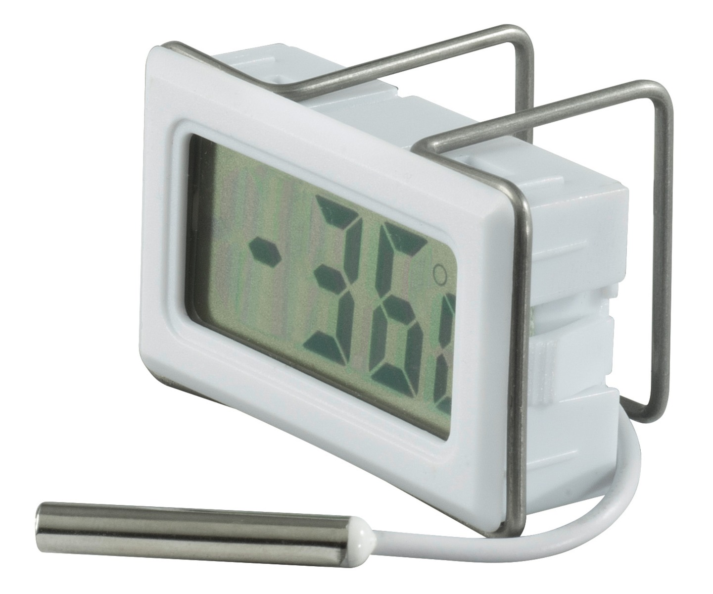 Rems 131116 R 131116 Thermomètre numérique LCD Frigo