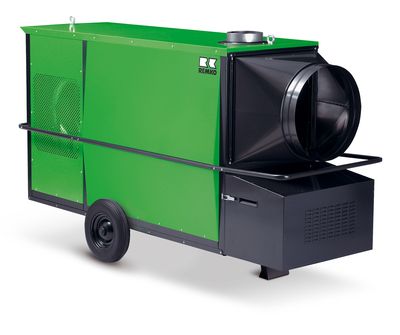 Remko 131300 CLK 80-RV Chauffage à combustion indirecte 84 kW
