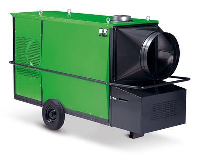Remko 131700 CLK 170-RV Chauffage à combustion indirecte 155 kW