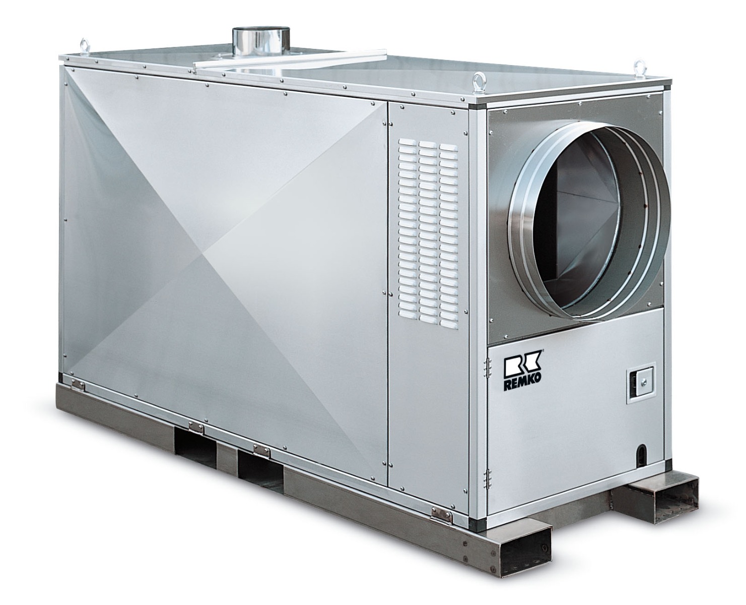 Remko 132565 HTL 250 EC Poêle à combustion indirecte 220 kW