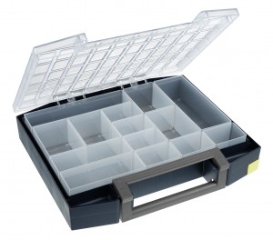 Raaco 134910 BOXXSER, type 80 5x10-14 Boîte d'assortiment