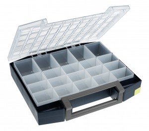 Raaco 134934 BOXXSER, type 80 5x10-20 Boîte d'assortiment