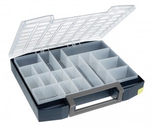 Raaco 134972 BOXXSER, type 80 8x8-18 Boîte d'assortiment