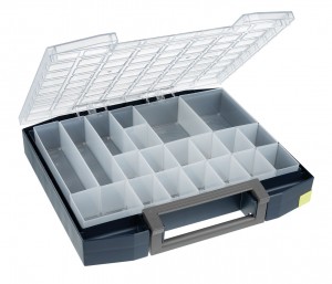 Raaco 134989 BOXXSER, type 80 8x8-20 Boîte d'assortiment