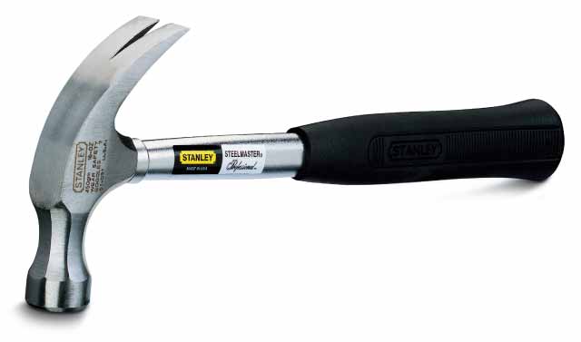 Stanley 1-51-033 Marteau à griffes Steelmaster 570gr