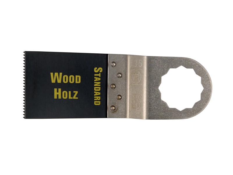 Fein Accessoires 63502135031 Lames de scie E-Cut Standard Wood 35x50 pour Fein FSC Supercut 5 pièces