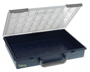 Raaco 136204 assorter 55 55 4x8-0 Boîte d'assortiment vide