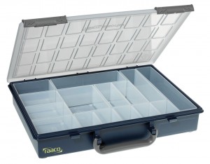 Raaco 136211 Assorter 55 4x8-15 Boîte d'assortiment + 15 inserts
