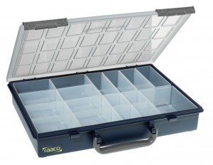 Raaco 136228 Assorter 55 4x8-17 Boîte d'assortiment + 17 inserts