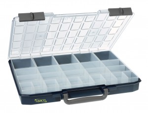 Raaco 136273 CarryLite avec 25 plateaux 55 5x10-25/2