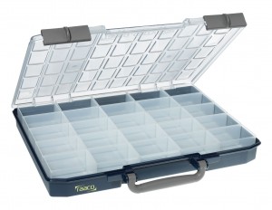 Raaco 136297 CarryLite avec 25 plateaux 55 5x10-25/1
