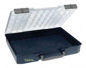 Raaco 136303 Carry-Lite 80 5x10-0 mallette d'assortiment Vide