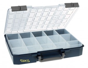 Raaco 136310 Mallette d'assortiment Carry-Lite 80 5x10-15 avec 15 boîtes d'insertion