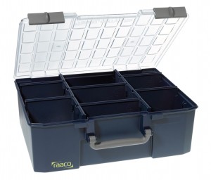 Raaco 136341 Mallette d'assortiment Carry-Lite avec 8 séparateurs CL150-9