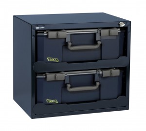 Raaco 136396 Coffre-fort comprenant 2 x Carry-Lite 150-9