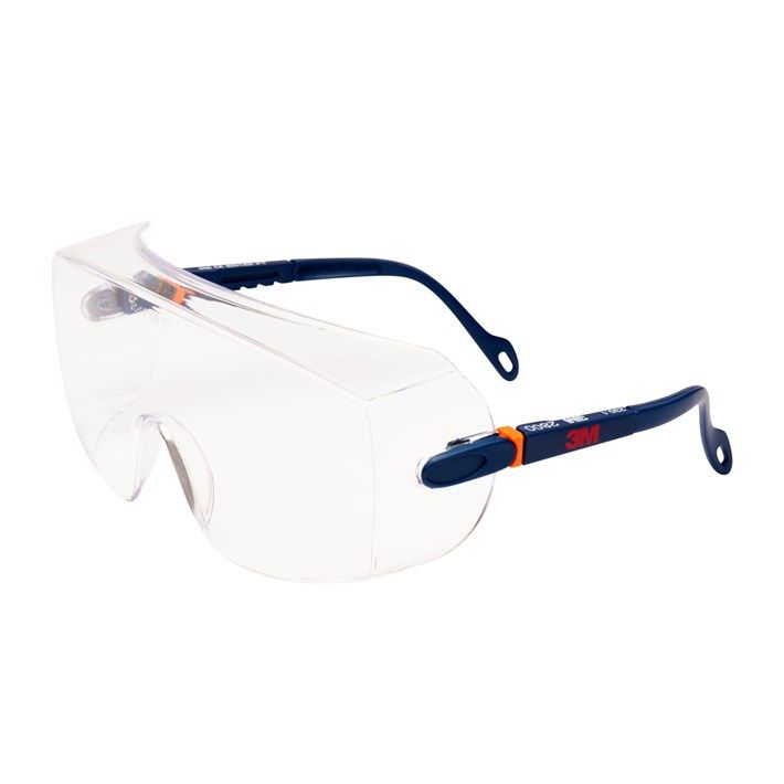 3M 7.21.35.280.00 2800 Lunettes de protection en polycarbonate avec lentille transparente