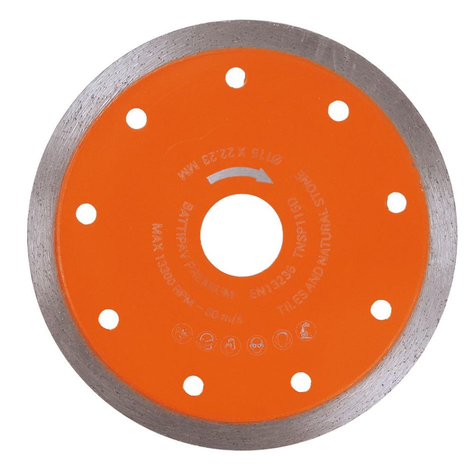 Battipav 13.702.10 Prime à coupe spéciale 115 mm