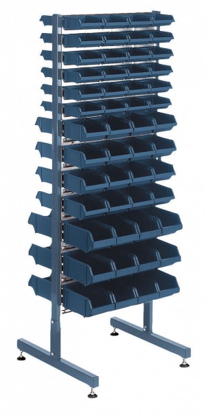 Raaco 137379 Support au sol pour les plateaux de stockage vides