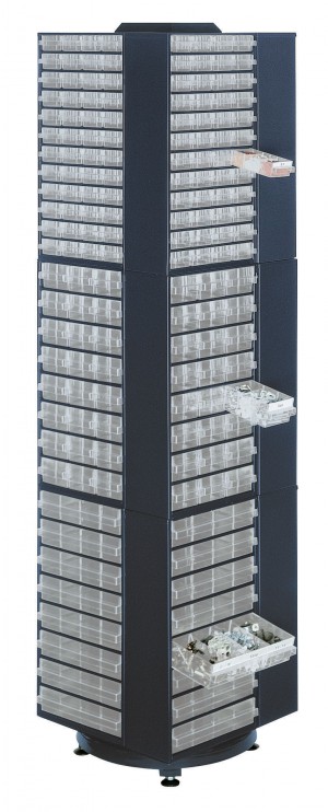 Raaco 137447 Support de plateau tournant vide type DC-1200