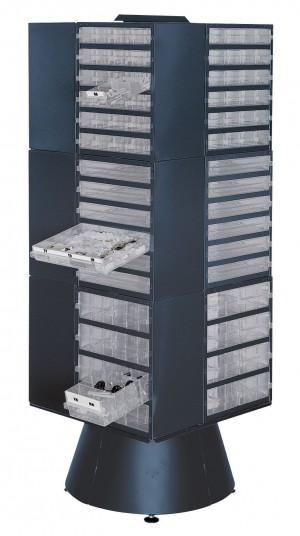 Raaco 137607 Plateau tournant vide 250, type DC 250