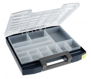 Raaco 138345 BOXXSER, Type 55 6x6-14 Boîte d'assortiment