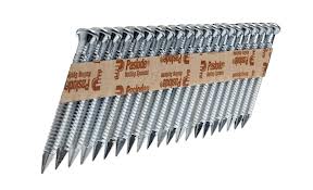 Paslode Fixation 141186 Clous d'ancrage 4.0 x 35 Ring galvanisés Tête ronde (avec cartouches de gaz) 1250 pcs.