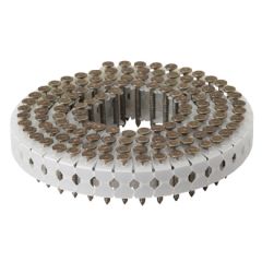 Paslode Fixation 142200 Clous Haften-Roll 2.8 X 25 Ring THERM.VZ+GAS IM45 GN (cartouches de gaz incluses) 1000 pièces