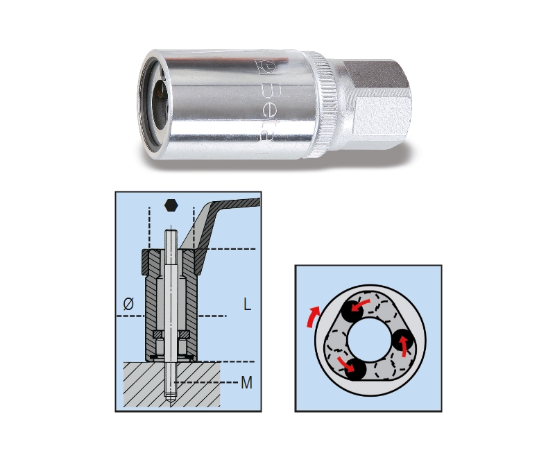 Beta 014330010 1433 Inséreur de bande 10 mm