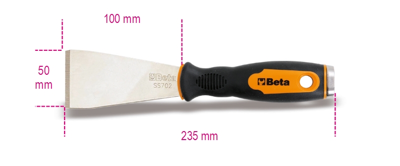 Beta 014790310 1479Rb/3-Lame de raclage courbée