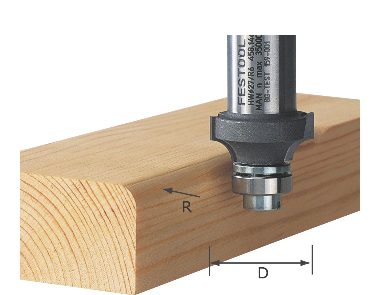 Festool Accessoires 490094 Fraise à moulurer HW R4-OFK 500